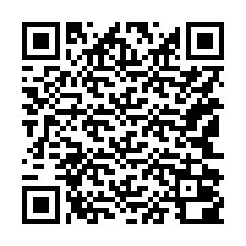 Codice QR per il numero di telefono +15142000035