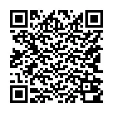 Código QR para número de teléfono +15142000036