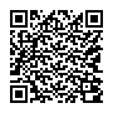 QR-код для номера телефона +15142000038