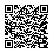 QR Code สำหรับหมายเลขโทรศัพท์ +15142000039