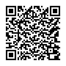 QR-koodi puhelinnumerolle +15142000041