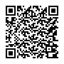 QR-koodi puhelinnumerolle +15142000043