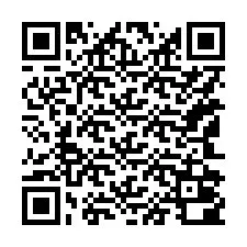 QR-код для номера телефона +15142000045