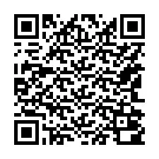 QR-код для номера телефона +15142000047