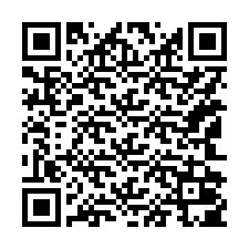 Código QR para número de teléfono +15142005015