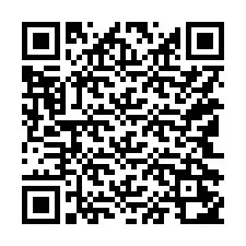 Kode QR untuk nomor Telepon +15142252268