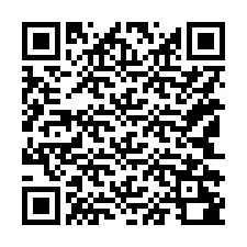 QR-koodi puhelinnumerolle +15142280131