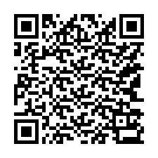 Kode QR untuk nomor Telepon +15143133234