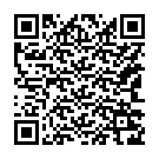 QR-koodi puhelinnumerolle +15143226605