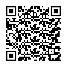 Código QR para número de teléfono +15143311074