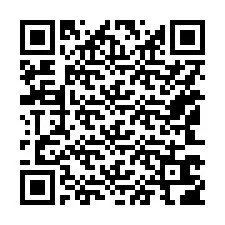 Código QR para número de teléfono +15143606017