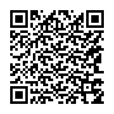 QR Code for Phone number +15143754012