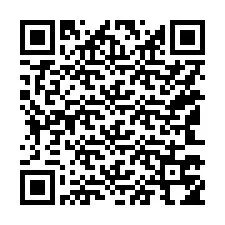 QR Code for Phone number +15143754014