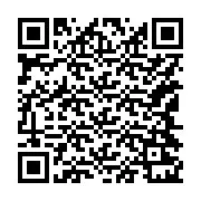 QR kód a telefonszámhoz +15144221265