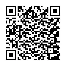 QR-код для номера телефона +15145003949