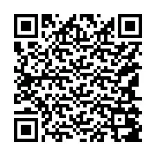 Codice QR per il numero di telefono +15145087470