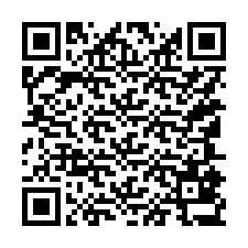 Kod QR dla numeru telefonu +15145837548