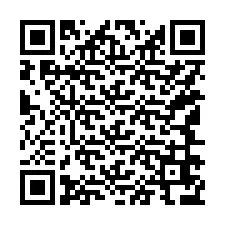 QR Code pour le numéro de téléphone +15146676020