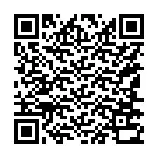 QR kód a telefonszámhoz +15146730390