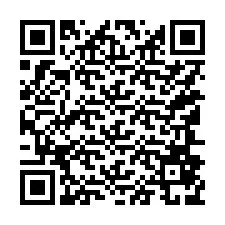 QR Code สำหรับหมายเลขโทรศัพท์ +15146879758