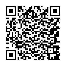 Codice QR per il numero di telefono +15147981947