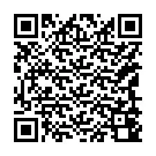 QR kód a telefonszámhoz +15149040111