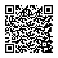 Kode QR untuk nomor Telepon +15149043190