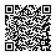 QR Code for Phone number +15149829805