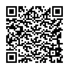 QR Code for Phone number +15149829806