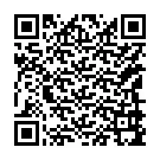 QR-code voor telefoonnummer +15149995851