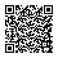 QR kód a telefonszámhoz +15149995862