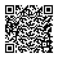 Código QR para número de teléfono +15149995865