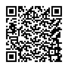 QR-код для номера телефона +15149995871