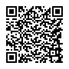 QR-koodi puhelinnumerolle +15149995876