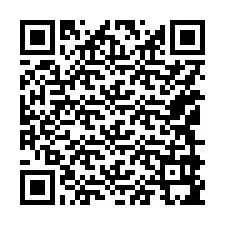 Código QR para número de telefone +15149995877