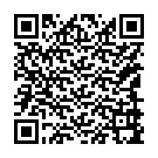 Código QR para número de teléfono +15149995881