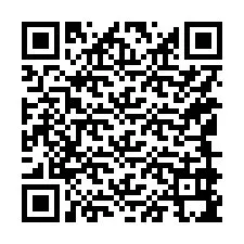 Código QR para número de teléfono +15149995882