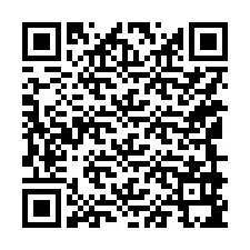 Codice QR per il numero di telefono +15149995916