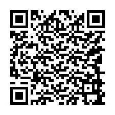 Código QR para número de telefone +15149995928