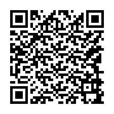 QR код за телефонен номер +15149995929