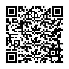 QR kód a telefonszámhoz +15149995936