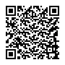 QR-code voor telefoonnummer +15149995940