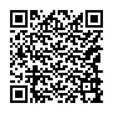 QR-kood telefoninumbri jaoks +15149995965