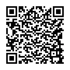 Código QR para número de teléfono +15149995966