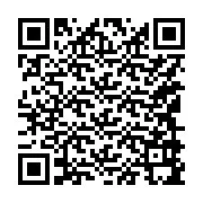 QR Code pour le numéro de téléphone +15149995976