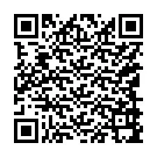 Codice QR per il numero di telefono +15149995998