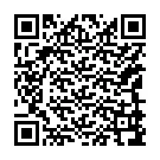 QR Code สำหรับหมายเลขโทรศัพท์ +15149996005