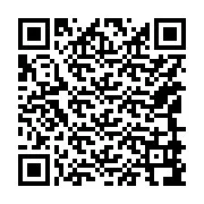 QR-code voor telefoonnummer +15149996007