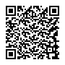 QR-code voor telefoonnummer +15149996020