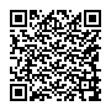 QR-код для номера телефона +15149996026